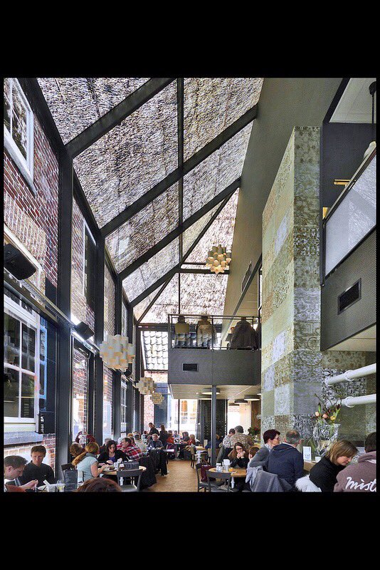 kentikuA8Bot's tweet image. MVRDV / オランダ
「グラスファーム」