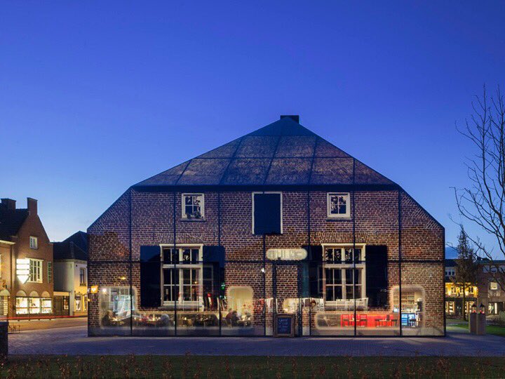 kentikuA8Bot's tweet image. MVRDV / オランダ
「グラスファーム」