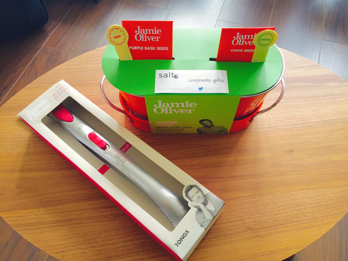 <a href="/sapdgifts/">SAPD Corporate Gifts</a> we do many #retail #brands that you can co-brand. Please get intouch for some new ideas #jamieoliver