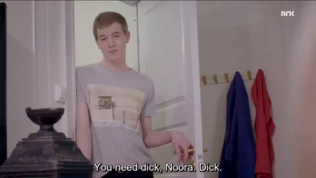 evaksuniverse's tweet image. eskild's wise words are so under appreciated tbh