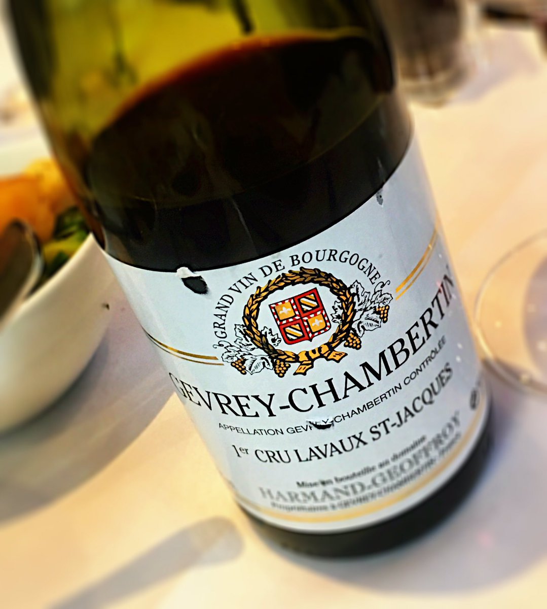 A super compliment to a super lunch <a href="/RoastRestaurant/">Roast Restaurant</a>.