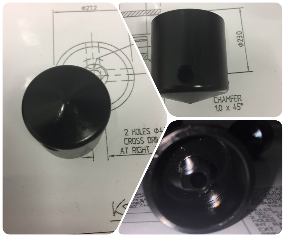 impresspmltd's tweet photo. These black acetal parts for the sensor industry were #manufactured complete from 3 metre bar lengths. #ukmfg https://t.co/1xlPX2T6Gx https://t.co/awq0yj4VVd