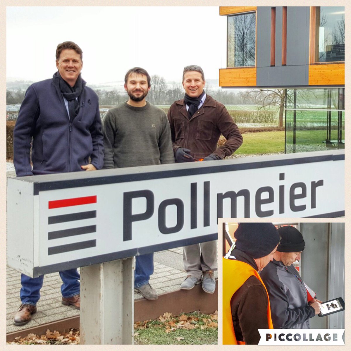 Productive meetings with #Pollmeier this week presenting our #innovative #digitalchecklist program. #humanreliability #sustainability