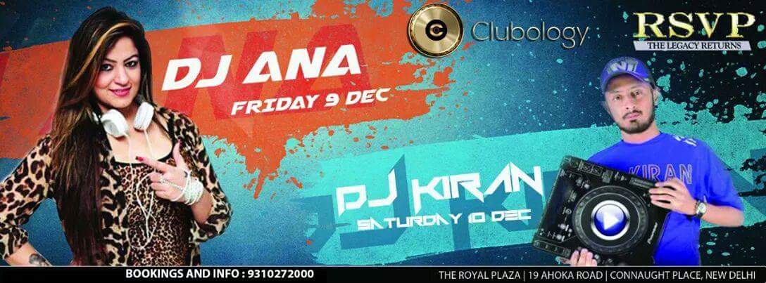 Dis #Weekend 2 of ur #favourite DJs 2nyt #DJ Ana LIVE @rsvpdnightclub #free #entry fr couples&amp;girls post 11pm 📞9310272000 <a href="/Go_Parties/">GoParties</a>