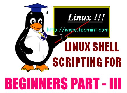 tecmint's tweet photo. Sailing Through The World of Linux BASH Scripting – Part III
https://t.co/yA0Vd84jVF
#Linux #bash_shell https://t.co/4bu6hfAMoZ