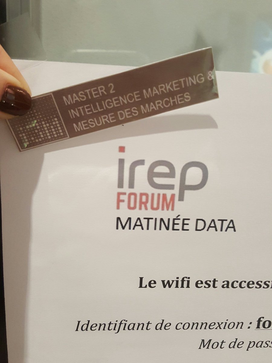 namtwofloor's tweet photo. #IREPdata ça commence maintenant https://t.co/JhTUFxTwwJ