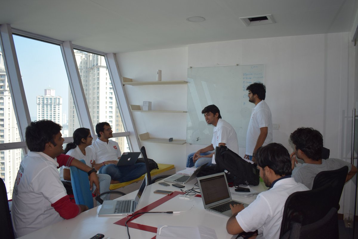 LogiNext's tweet photo. #Techkathon #Live
#TEAM - "Include" https://t.co/tx7AklFazS