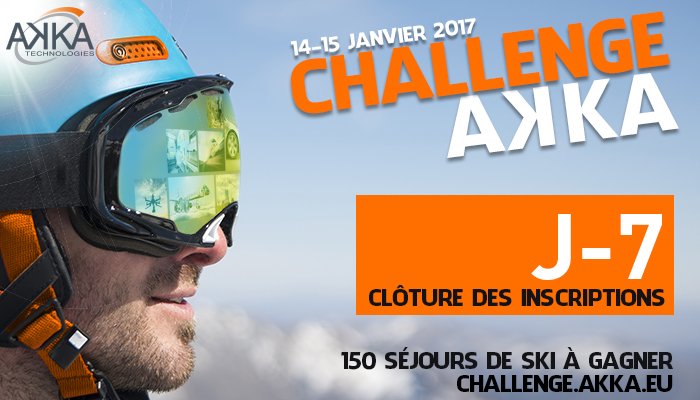 AKKAFrance's tweet photo. [#ChallengeAKKA] Derniers jours pour s'inscrire et tenter de remporter un séjour au #ski ! #AKKARecrute #stage https://t.co/az8qkB5yyy https://t.co/OcHwkPAtlX