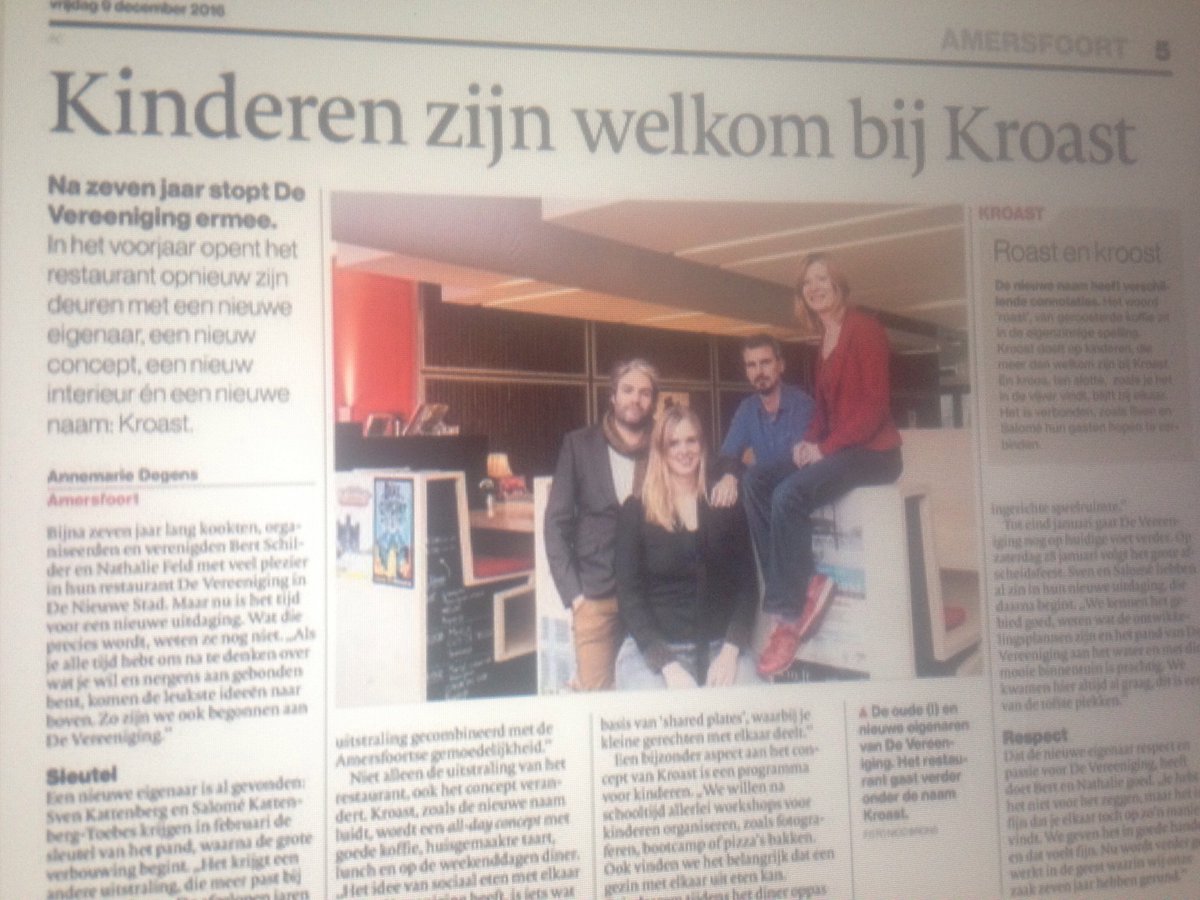EvaReports's tweet photo. Cool!! Een restaurant erbij in #Amersfoort waar kinderen welkom zijn, en -nog chiller- geëntertaind worden. Thanx @difsven https://t.co/aw2ADNJ64k