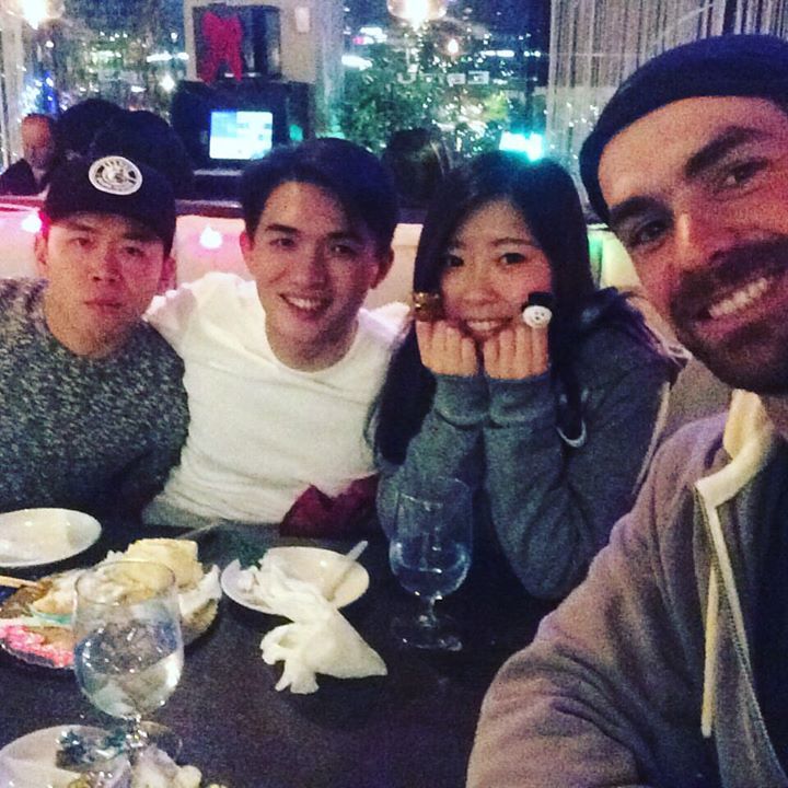 JoeyTaiwan's tweet photo. Happy birthday for my cute girlfriend Yoshimi !!! And finally my best friend Rafael come b… https://t.co/q4SNFRWnlo https://t.co/hUeaPWfSMW