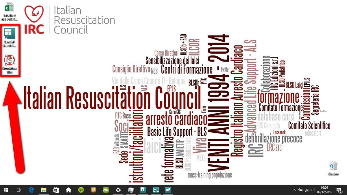 PecoraNera1's tweet image. Upgrading the Italian Resuscitation Council @ircouncil instructor computer to #LLEAP for #SimMan Classic 🇮🇹