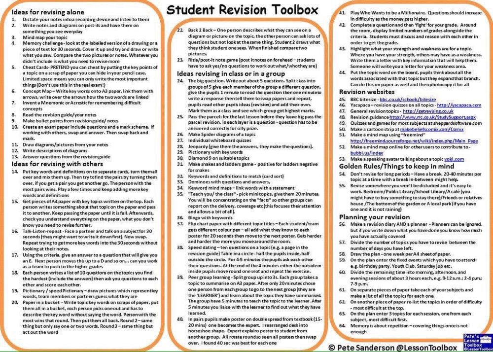 LessonToolbox's tweet photo. "You can't give us homework, we have to #revise!"
Blog & Dwnld ➡️ https://t.co/CsmWgpy7YC…
#revision #ukedchat #aussieEd https://t.co/ygfLWUTClW
