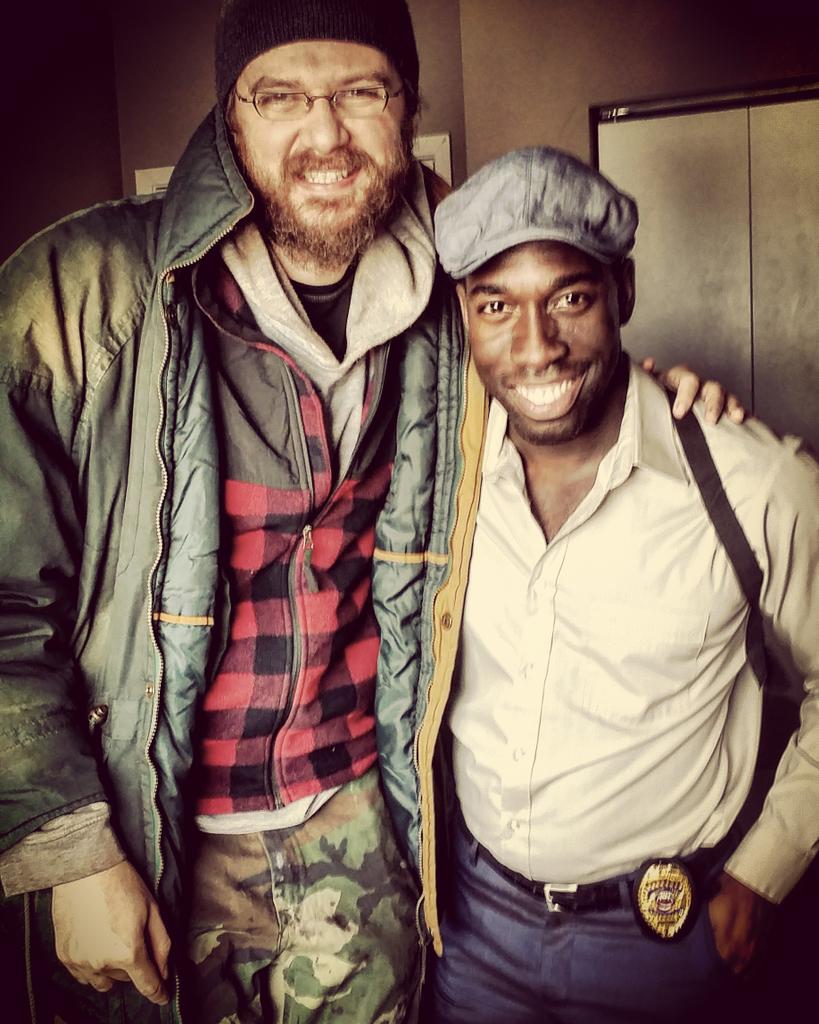 rareshdimofte's tweet photo. #behindthescenes with this #dude @doseclemente #filthyswine #filmmaking #indiefilm #actorslife #rareshdimofte #film #onset #cowboydan https://t.co/FKimbv1qOt