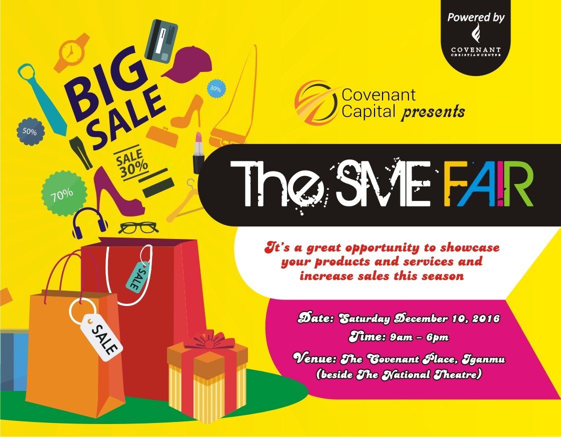 Akin_Olusoji's tweet photo. Join us!
9am tomorrow
@C3_Capital #SMEFair.
COVENANT PLACE by National Theatre.
1stopXmasShopping
#discounts
@LSETF seminar
&amp; lots more. https://t.co/vAQGyqOfea