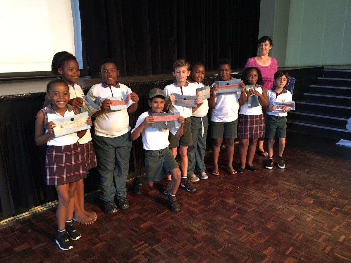 ClothestoGood's tweet photo. Crawford Pretoria students continue doing great work raising funds with @clothes2cash Congratulations! #clothestogood https://t.co/ndTB06TVVr