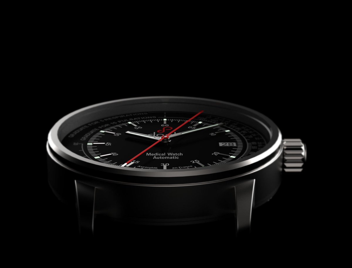 VincentAzzola's tweet photo. @DoplrWatch next view ! #doplrWatch #frenchmade #doctors #FOAMed #meded #handmade #watchaddict https://t.co/iWDKBKDFCn