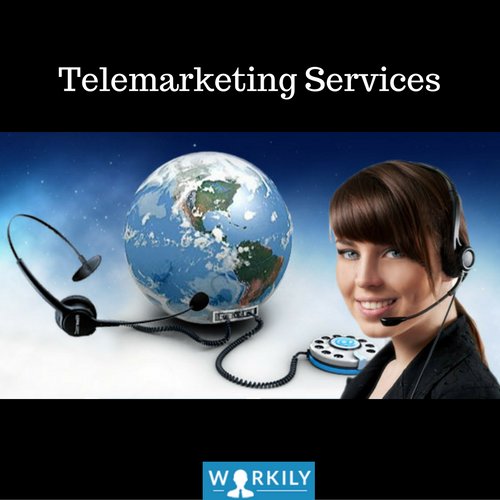 workily's tweet image. Workily provides Telemarketing services in which a salesperson solicits prospective customers to buy products. workily.com/telemarketing-…