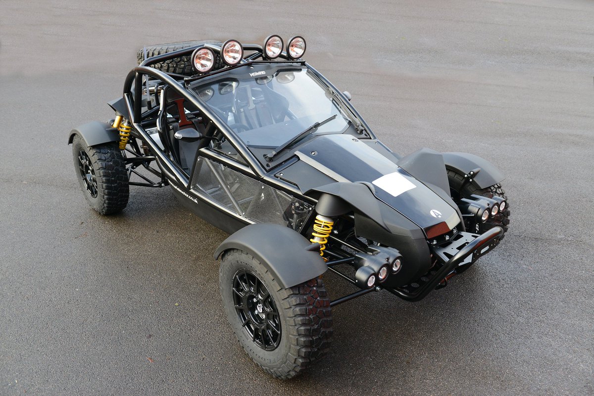 used ariel nomad