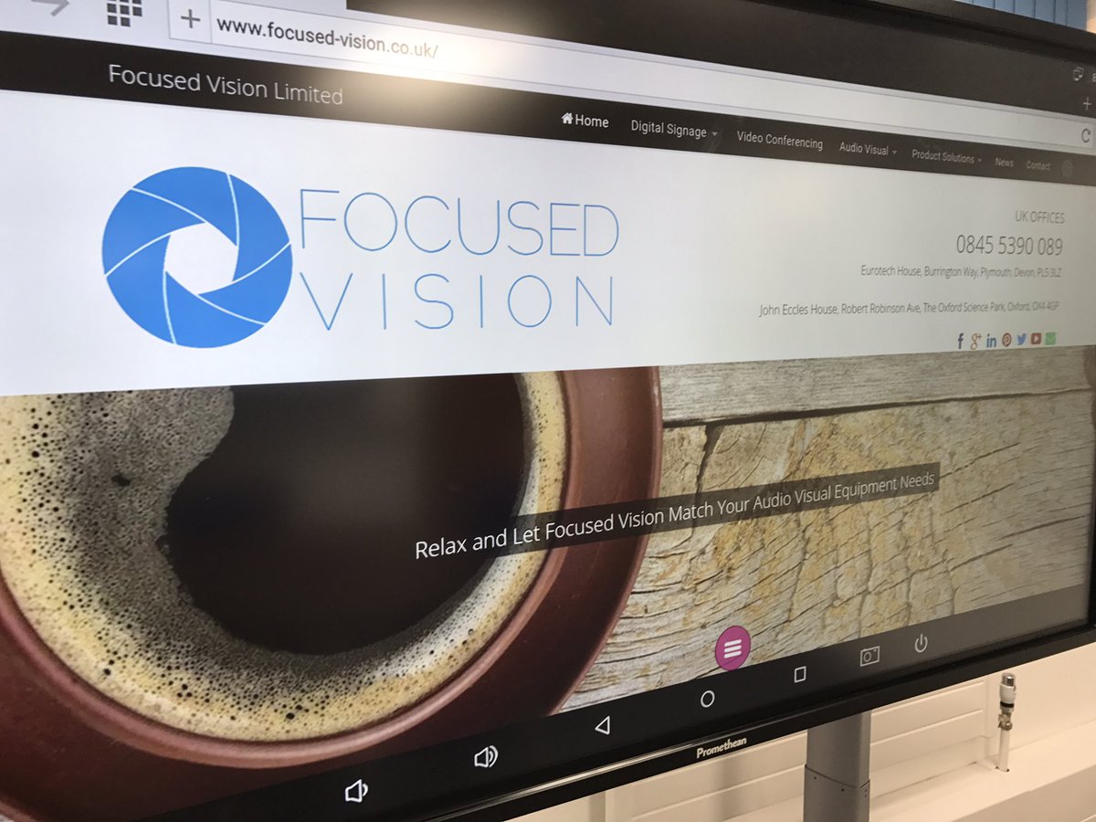 IT'S HERE!! The new V4 <a href="/Promethean/">Promethean</a> has arrived. Book your Free demonstration today. Call 0845 5390089 to book. #edtech #AVTweeps #Plymouth