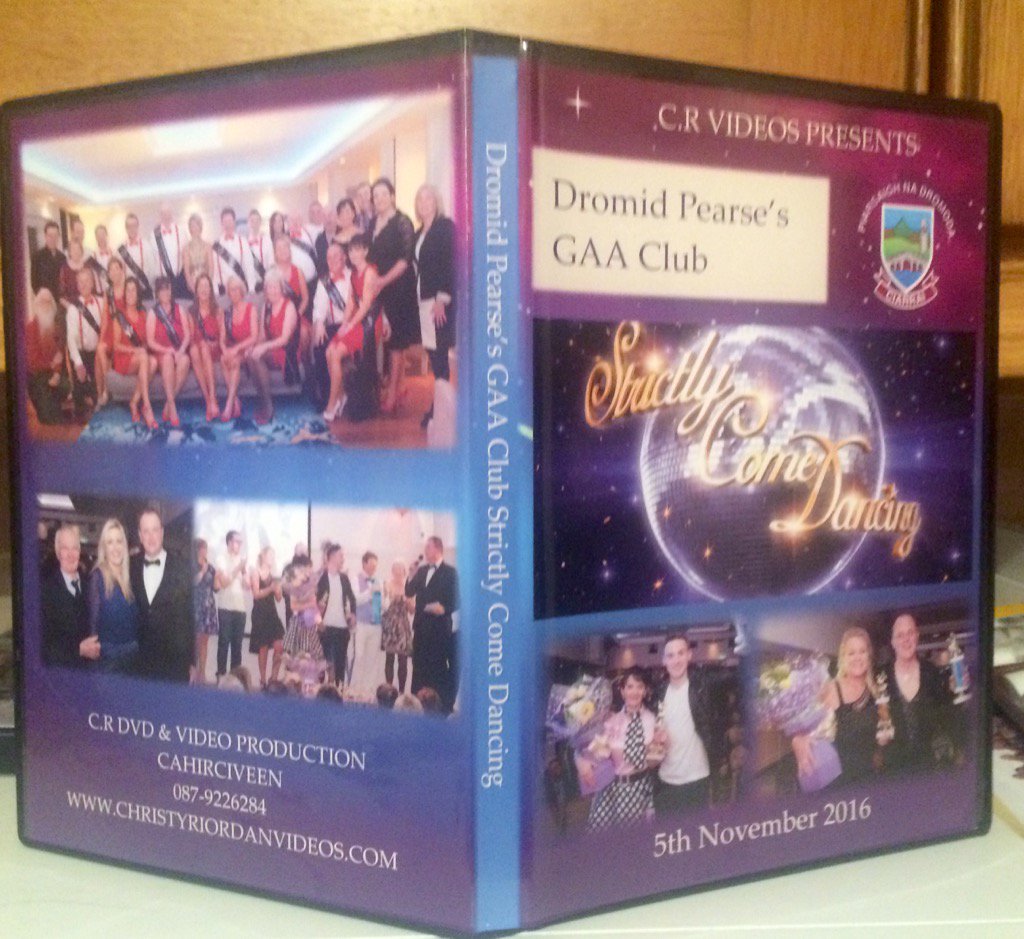 CrvLive's tweet photo. Strictly Come Dancing Dvd now ready for sale contact 0879226284 https://t.co/0gJvkQu2KD