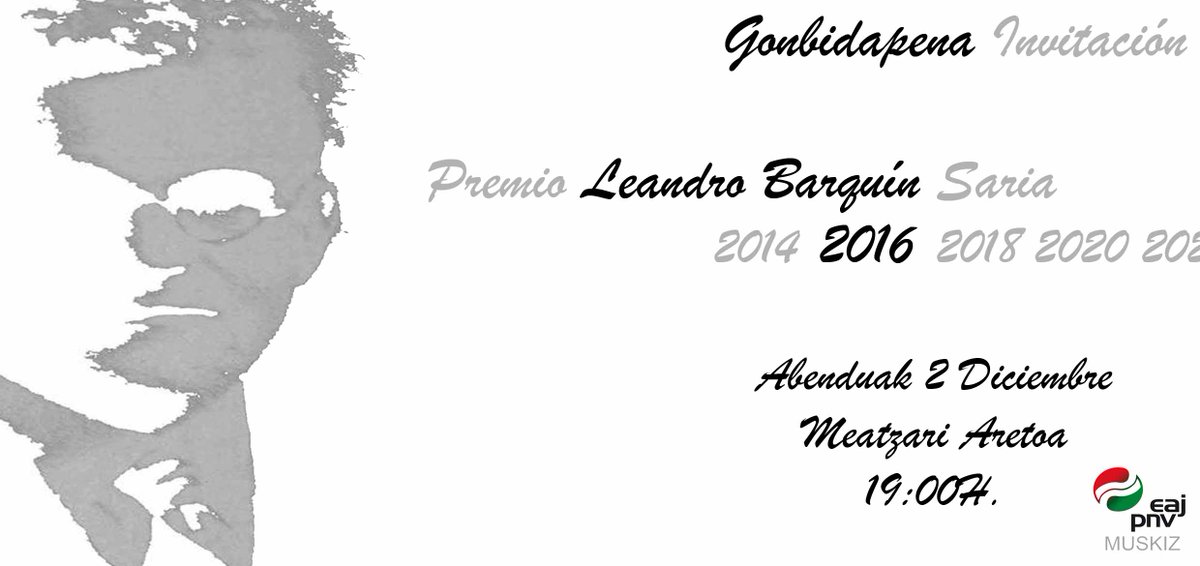 barakamediatv's tweet photo. #Premio #LeandroBarquín entregado el 2016-12-02 y otorgado a #CFSomorrostro @areanorte https://t.co/TmznOlMp1s https://t.co/5tg8TbjHlG