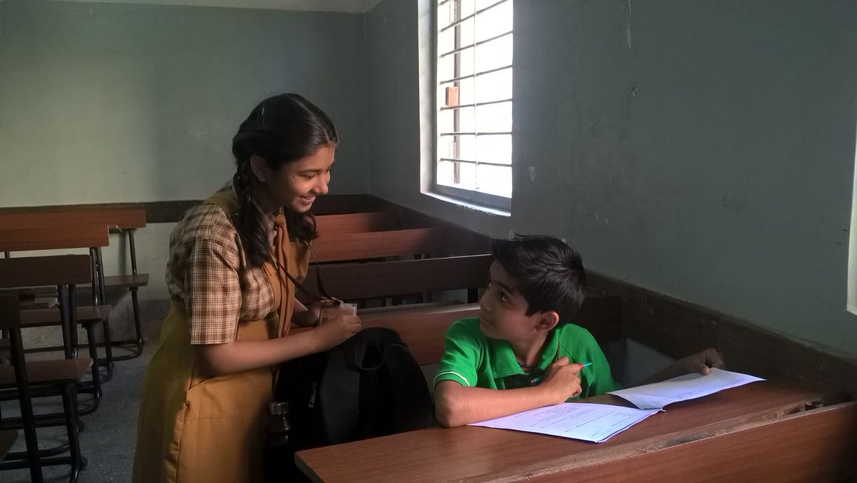 TheGenderLab's tweet photo. These girls #vision to Help the students weak in subjects by teaching them in an interesting ways.
#servivelearning.
@DasraIndia https://t.co/NOAR27kJyh