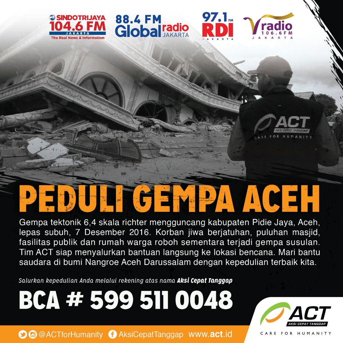 V 106.6 FM Jakarta tweet media