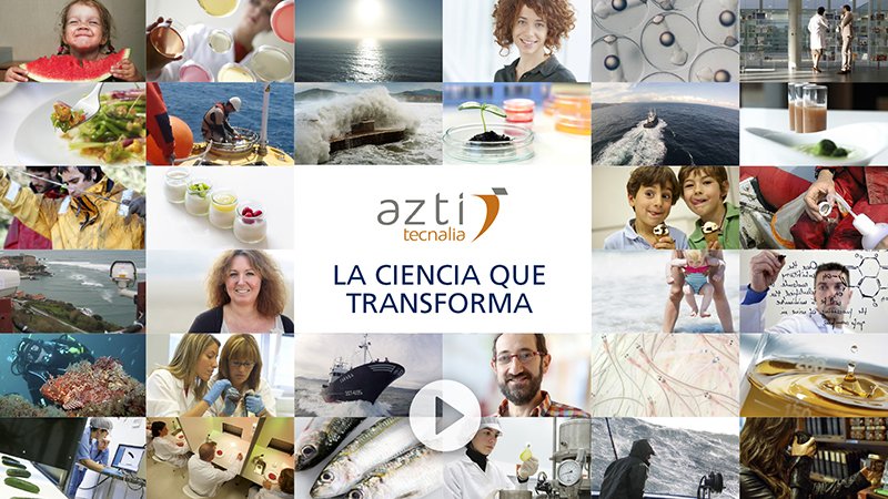 AZTI, la ciencia que transforma. transforming.azti.es  Transformemos juntos el mundo. Feliz 2017! #navidad