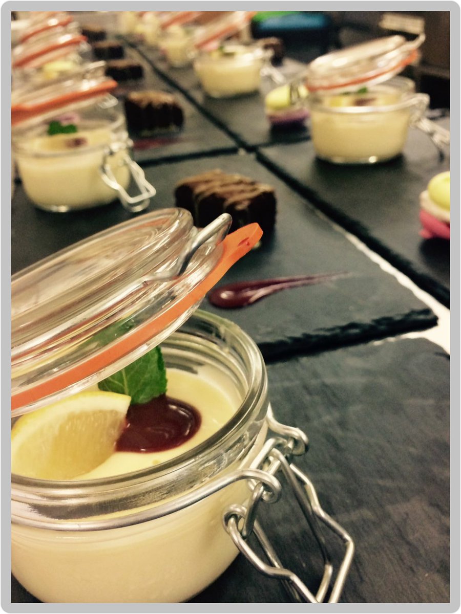 pleserpur's tweet image. Trio of desserts made using our products :-)