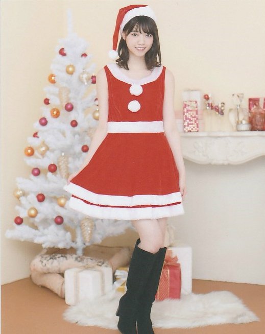 乃木坂46 西野七瀬 サンタ衣装 クリスマスライブ 2016 会場 生写真 3種