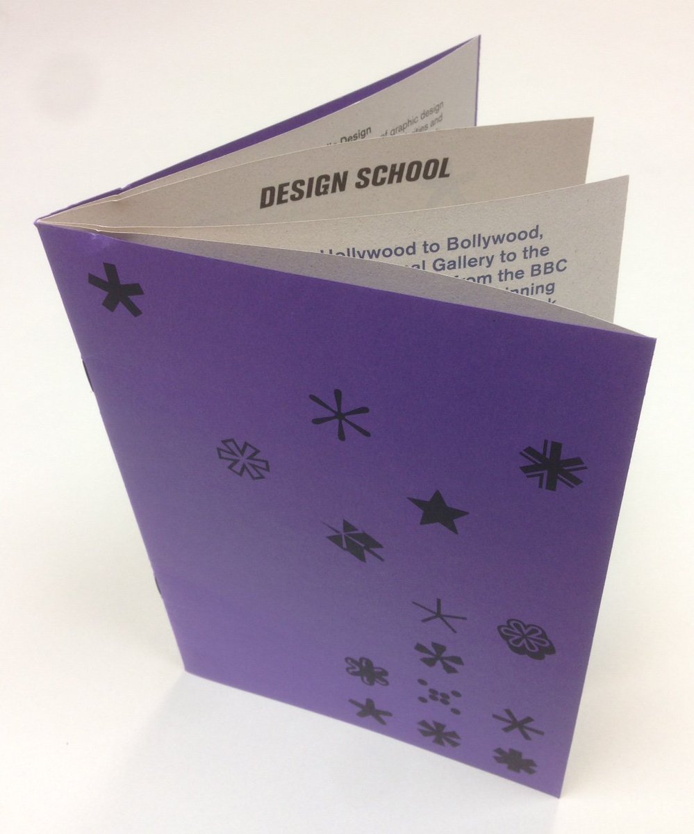 FennerPaper's tweet photo. LCC Postgrad literature using - Colorset 100% Recycled & Crush Grape https://t.co/ogUZxBtrNY @LCCLondon @calverts @favini_en @LCC_Graphics https://t.co/Aqpj7nAnaN