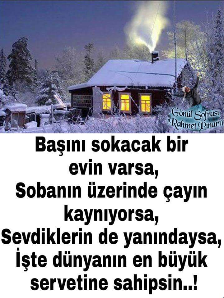 Hayat bu kadar güzel olsa gerek