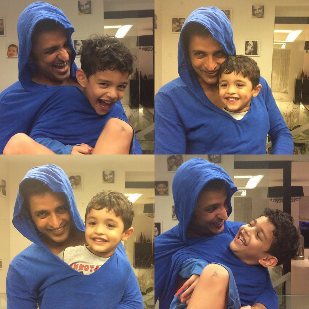 They fit my hoodie so well..cant wait to fit in theirs..#mybetacutest #ParentLove #sons