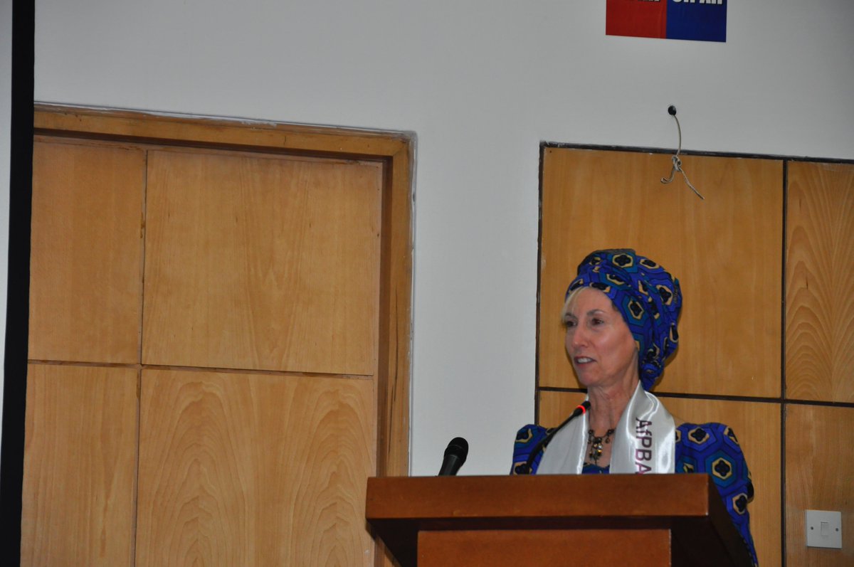 #Hunger &amp; #malnutrition can be eliminated in your lifetime, says <a href="/ritamumm/">Rita Mumm</a> to the graduates of the Africa Plant Breeding Academy <a href="/ucdavis/">UC Davis</a>