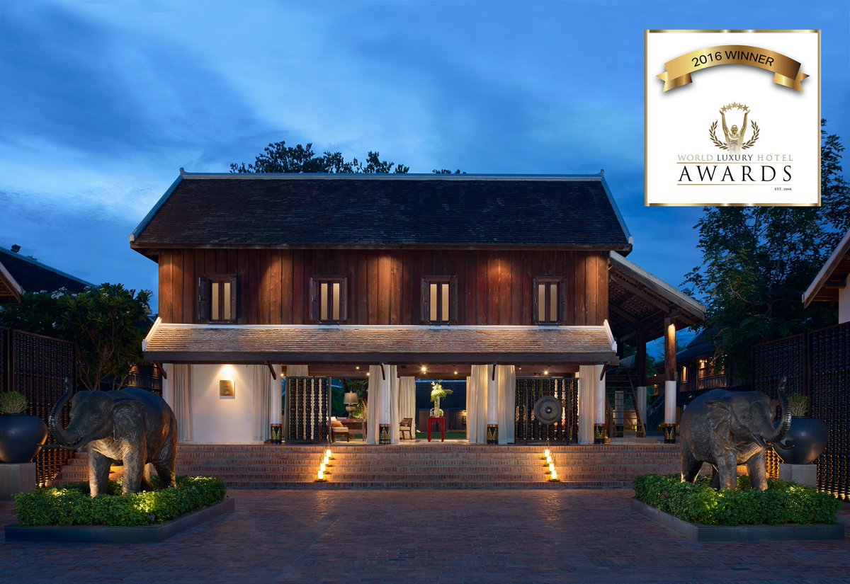 We are proud to announce that Sofitel Luang Prabang won the prestigious award 'Luxury New Hotel 2016' by the World Luxury Hotel Awards!