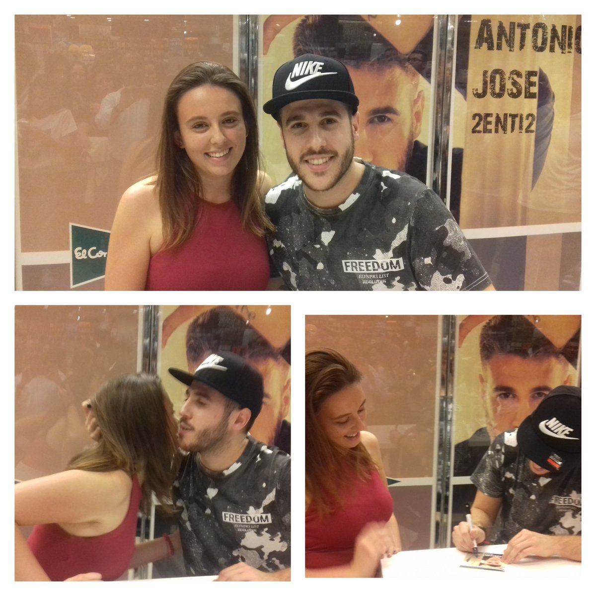 DortaReyes's tweet photo. Mil gracias @AntonioJSMazuec por tu cercanía, cariño y simpatía ayer en Tenerife, espero verte pronto❤ https://t.co/dsZne1JpHO