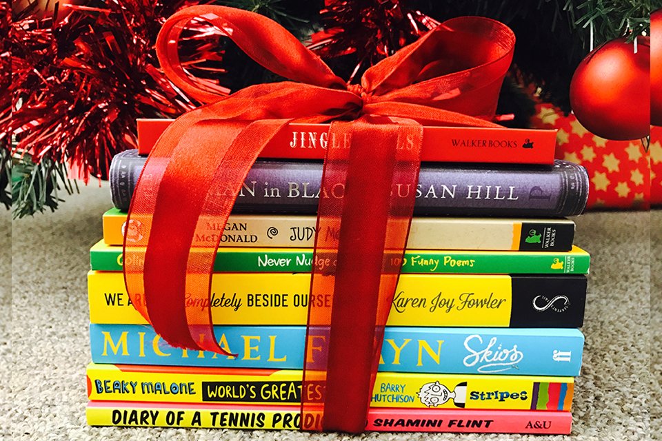 We’re supporting the #ReadMCR campaign. RT for the chance to win this bundle of books and give the gift of reading this Christmas 🎄📚