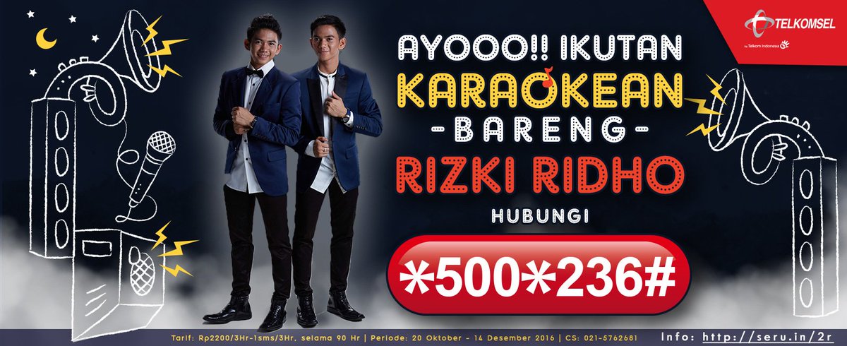 satUnity's tweet photo. Cihuuy bisa karaokean bareng Rizki Ridho!! Ayoo buruan bikin video cover Cinta Yang Kembali! https://t.co/WGqeYOvJsO