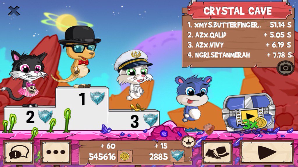 ButterfingerFR2's tweet photo. All those guys just got washed #funrun2 #qalid #Vivy #setanmerah https://t.co/FBUWj3Md8P
