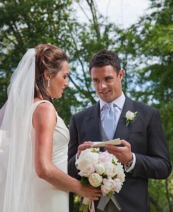 Dan Carter on X: Happy Anniversary to the most amazing wife on