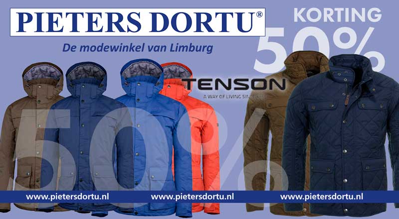 Dat is een flinke korting op deze TENSON - Molde jacks. Modieus, heerlijk warm en tijdelijk voor de helft van de prijs!