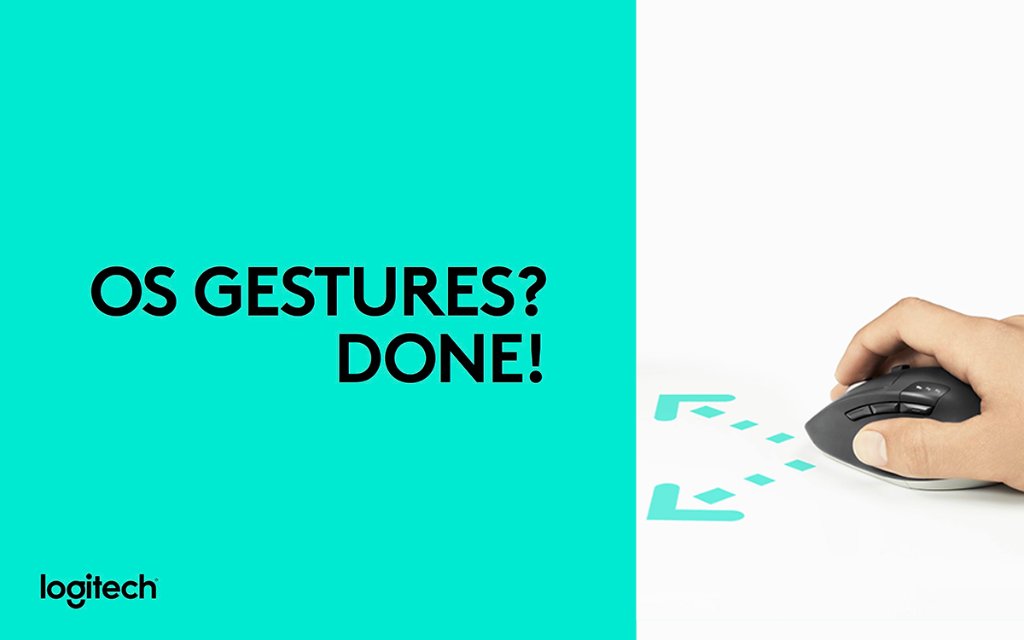 LogitechG_ES's tweet image. Habilitar gestos en #LogitechOptions y dejar que el resto suceda. Reproduce acciones complejas con el movimiento de un ratón.