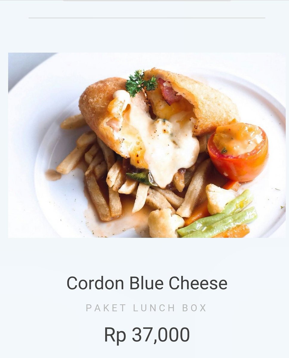Cordon Blue Cheese  makandiantar.com/menu/cordon-bl…  🙂🙂