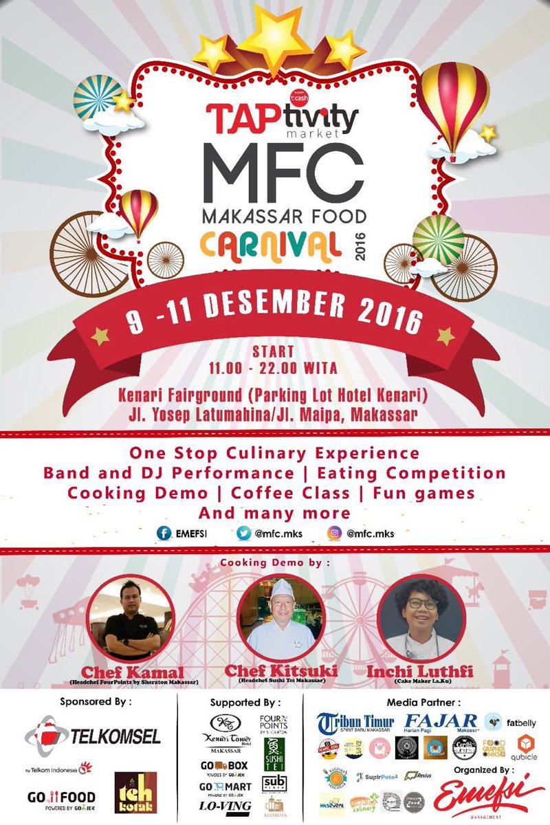 ardy_siji's tweet image. Success #mfc2016!