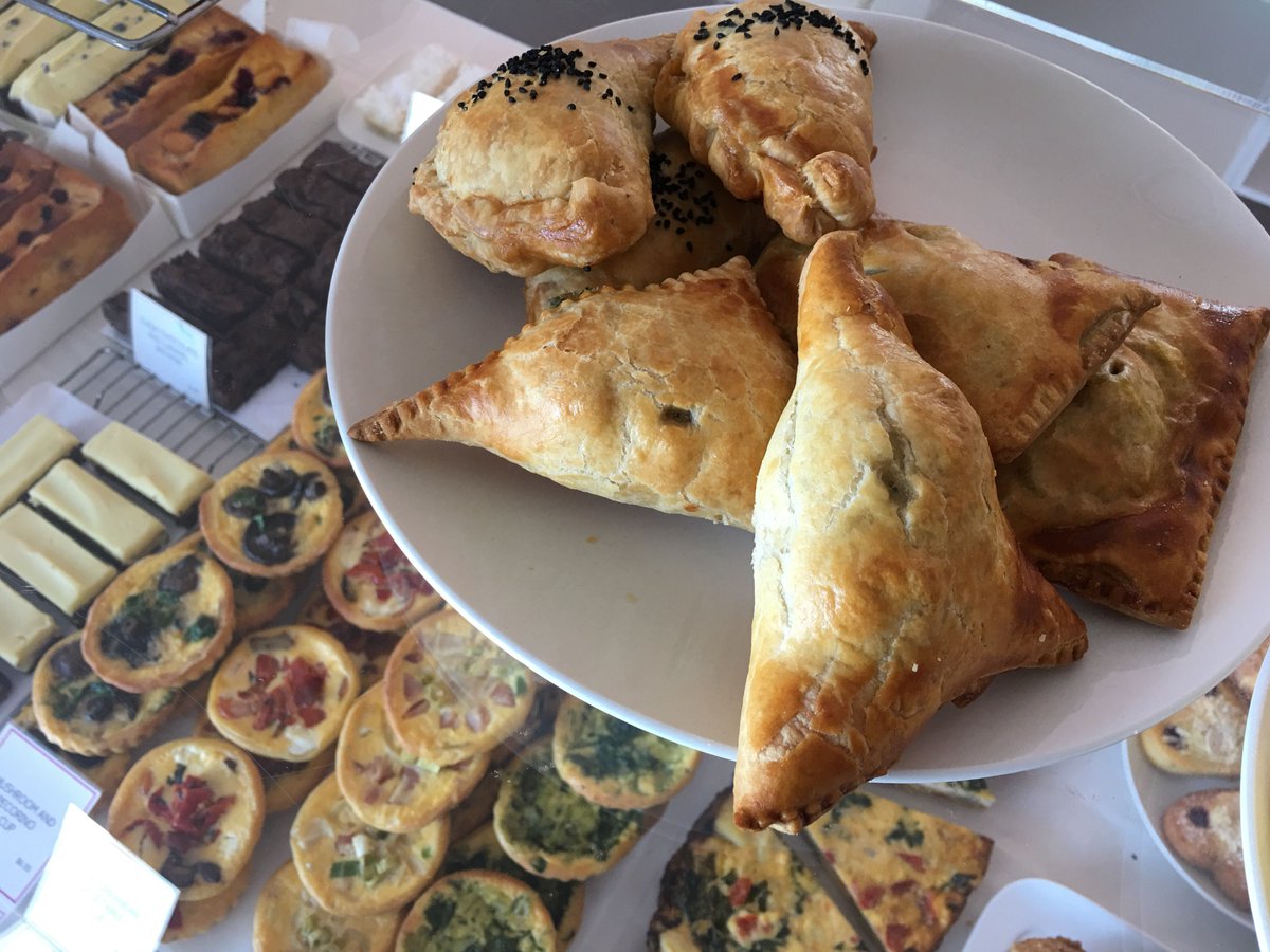 Empanadas waiting for your mouth to enjoy. Visit us at either James St, City or Albion locations!