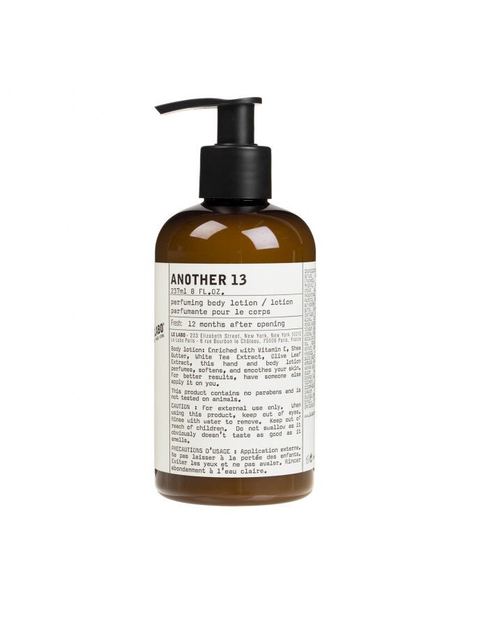 #ANOTHER13 lotion pour le #corps bit.ly/2fBAEK4 #BodyLotion LE LABO pour #colette #idéecadeau #noël #LeLabo #beautybox