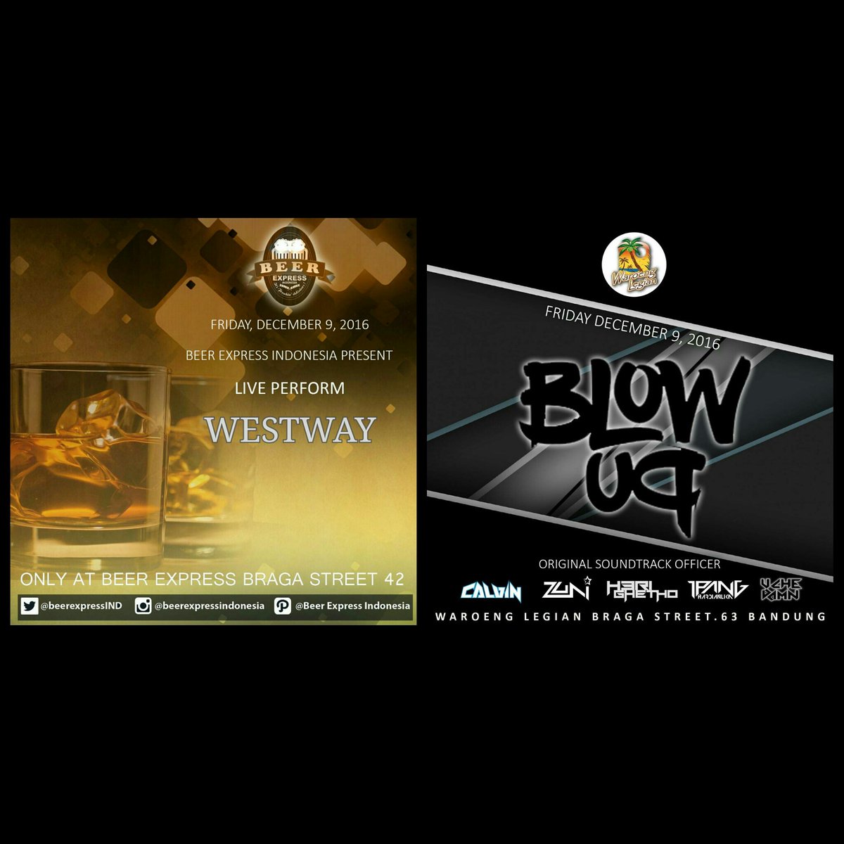 Beer express &amp; Legian present