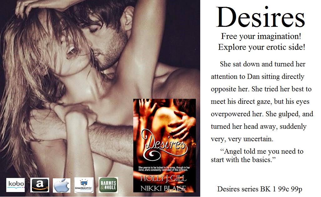 Free Your Imagination! 
Explore your erotic side!
Desires series BK 1 only #99c 
#erotica #romance #MRBRTG  
myBook.to/Desires