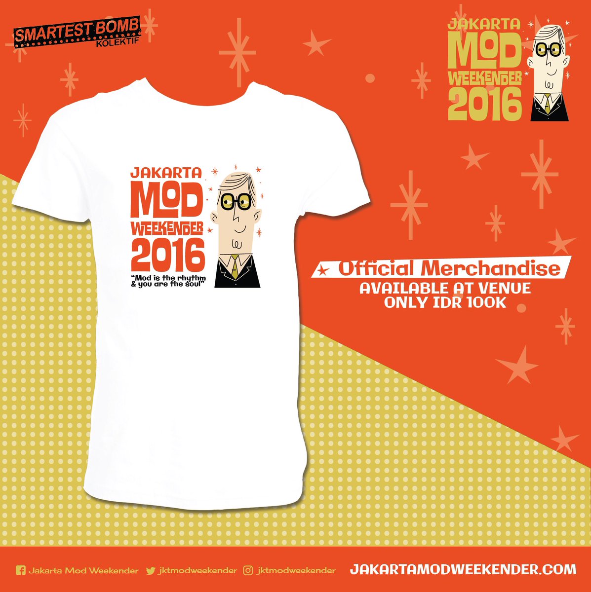 Jkt Mod Weekender tweet media