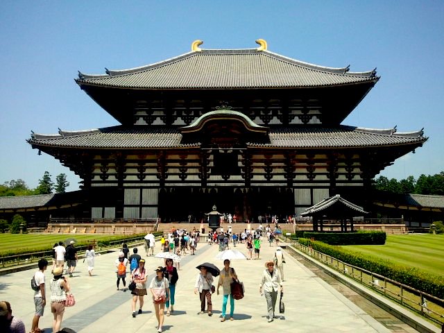 Voyage_Lab's tweet photo. #Japon le temple Todaiji à #Nara https://t.co/snBSBKHjUF #voyage #trip #blog #Japan https://t.co/gySALuOOGJ